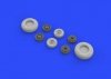 Eduard 648290 F-14A wheels late 1/48 TAMIYA